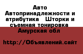 Авто Автопринадлежности и атрибутика - Шторки и съемная тонировка. Амурская обл.